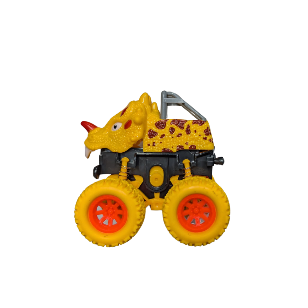 Dino Age Push Friction Car