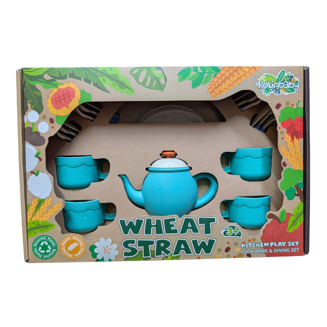 Tea Time Playset - Kolinbaby Wheat Straw