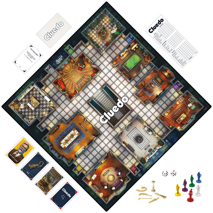Clue Classic Mystery Game