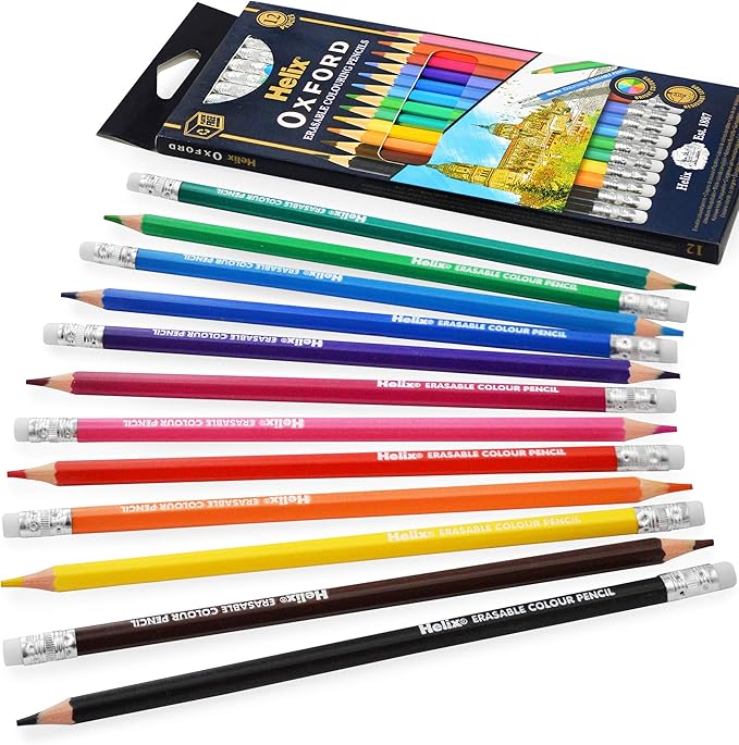 Helix Oxford Colour Pencils