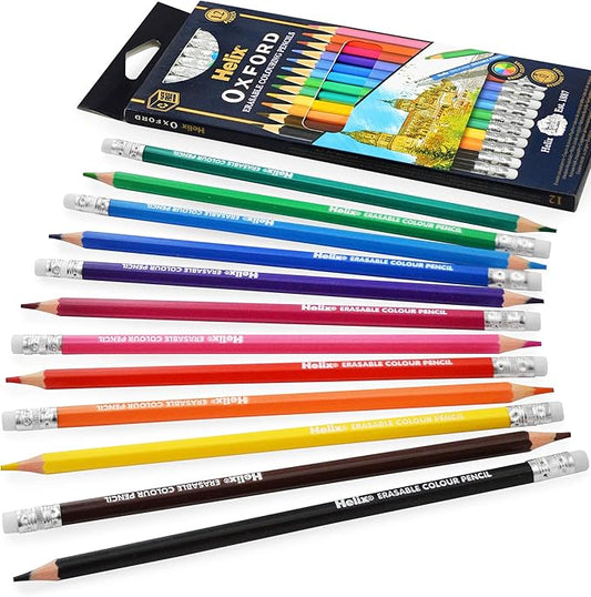 Helix Oxford Colour Pencils
