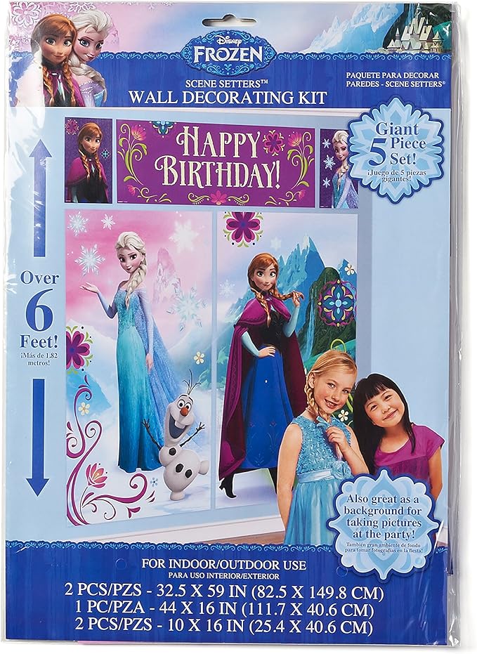 Frozen Scene Setter Wall Decoration