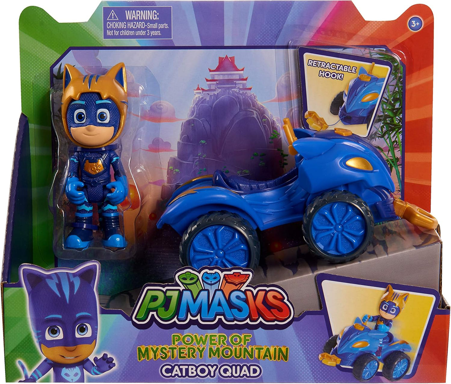 PJ Masks Mystery Mountain Quads