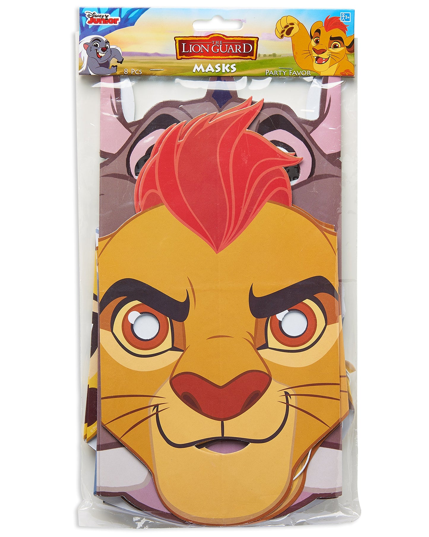 Lion Guard Party Masks