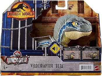 Velociraptor Beta - Jurassic World Uncaged