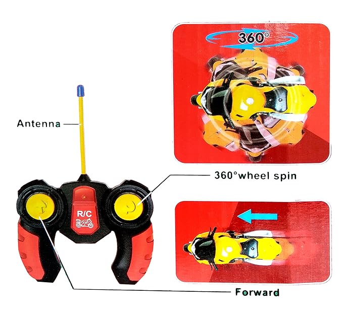 Radio Control Motorcycle