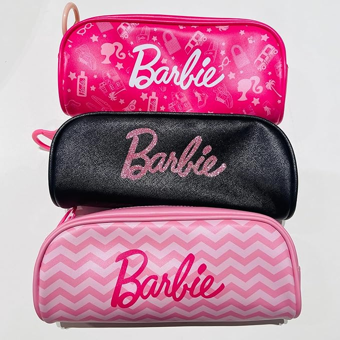 Barbie Big Zipper Pencil Pouch