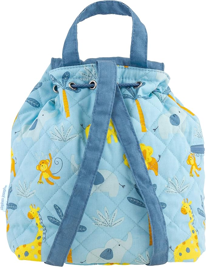 Stephen Joseph Quilted Backpacks