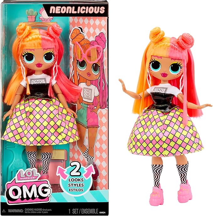 LOL Surprise OMG Neonlicious Fashion Doll