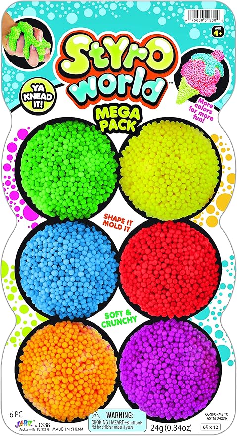 Styro World Mega Pack