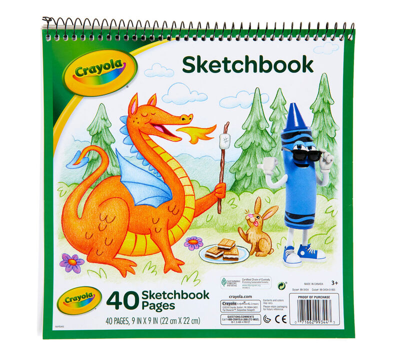 Crayola Sketchbook