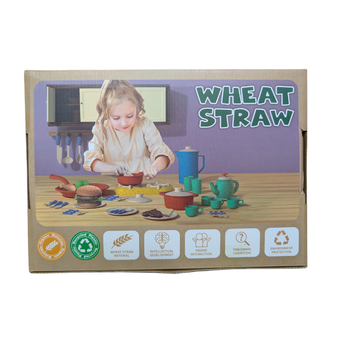 Stove Top Playset - Kolinbaby Wheat Straw