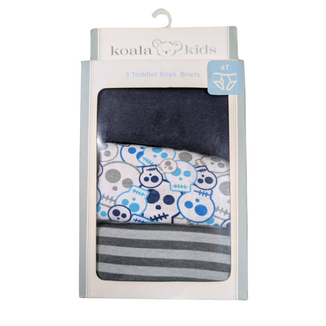 Koala Kids 3 Toddler Boy's Briefs