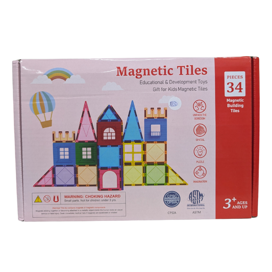 Magnetic Building Tiles