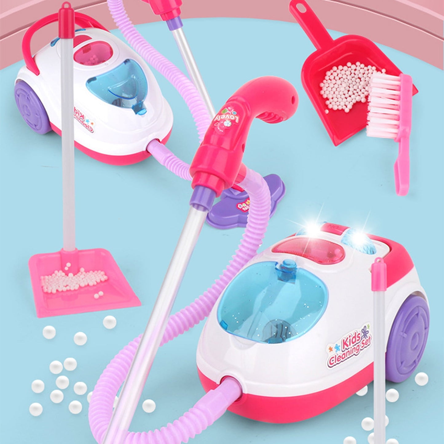 My Vacuum Cleaning Playset