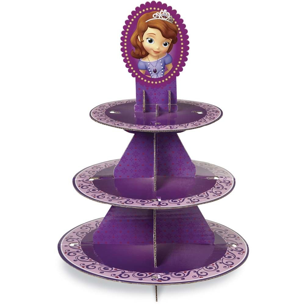 Sofia the First Cupcake Stand