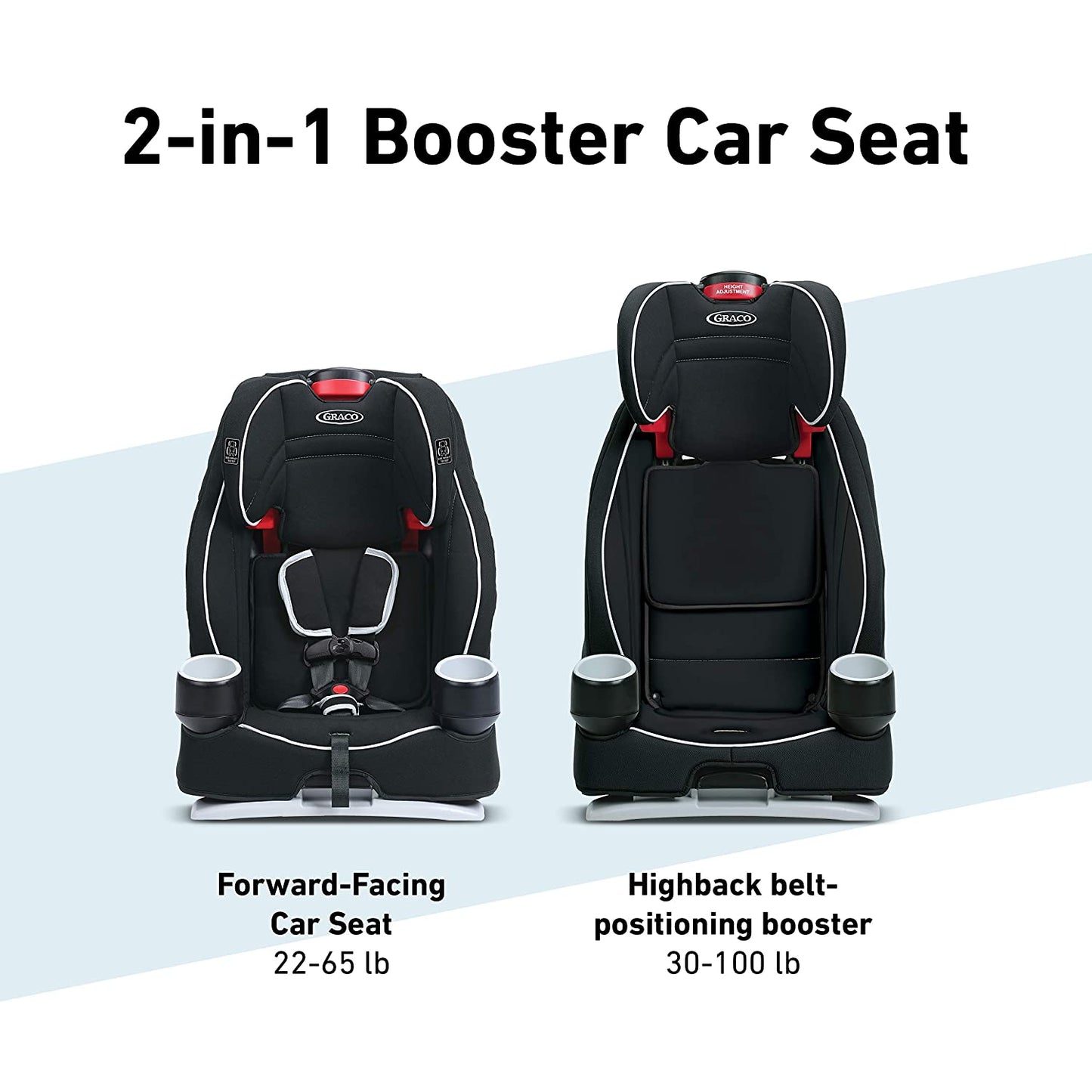 Graco Atlas 65 2-in-1 Booster Car Seat