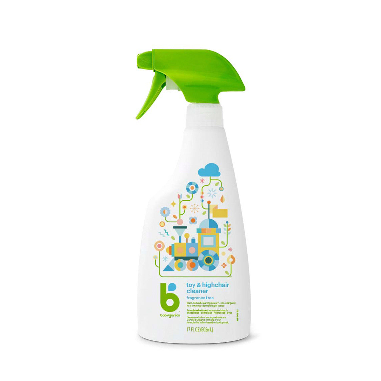 Babyganics Toy & Highchair Cleaner Spray