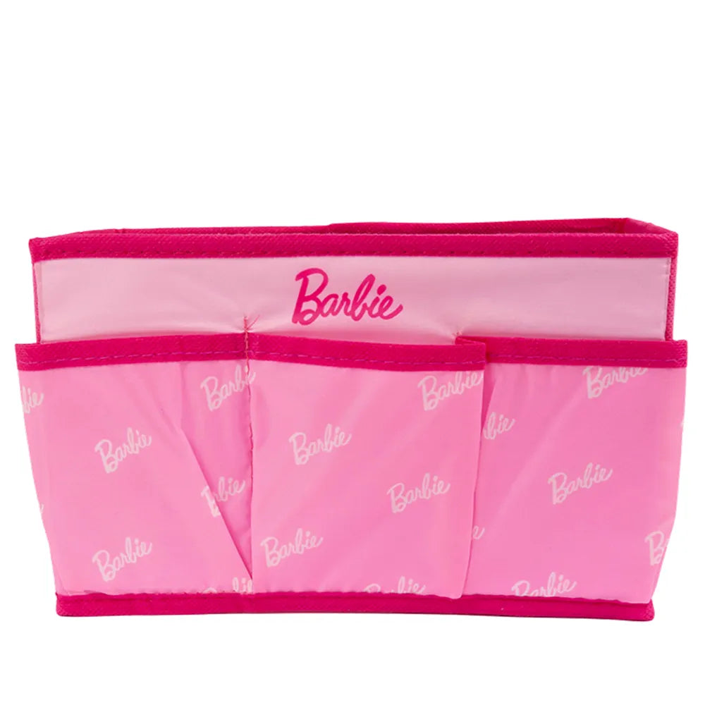 Barbie Storage Box with 3 Side Pockets