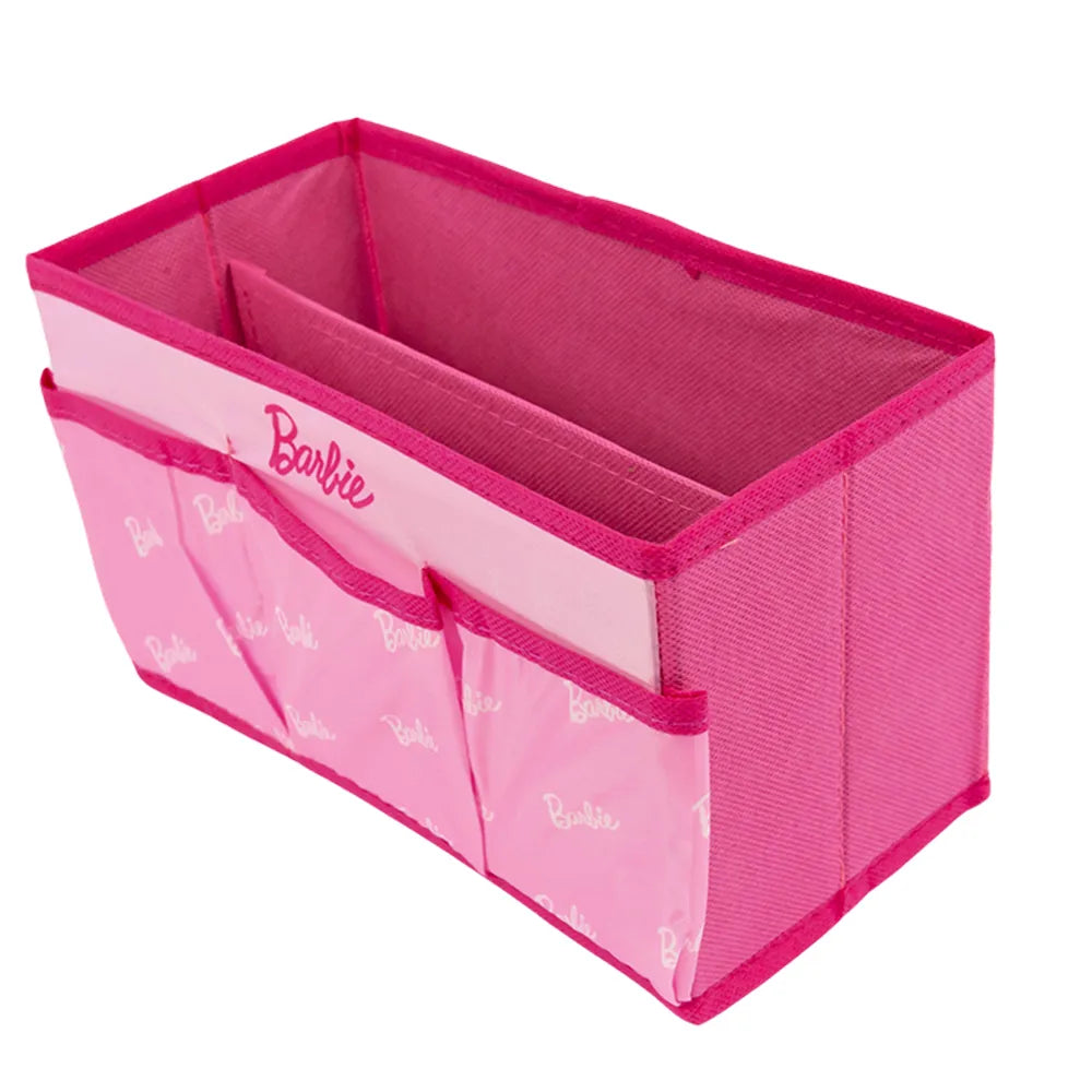 Barbie Storage Box with 3 Side Pockets