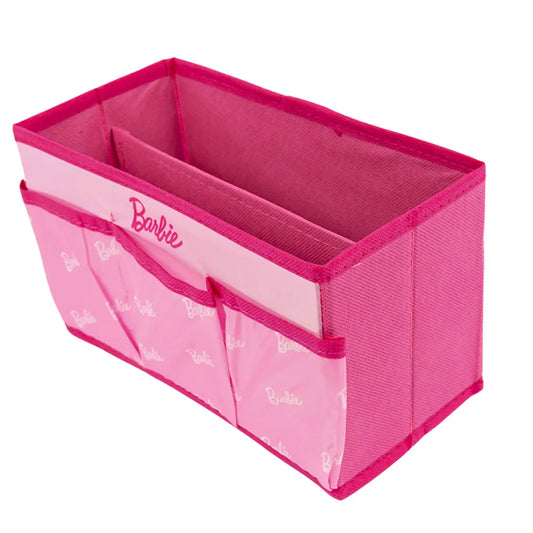 Barbie Storage Box with 3 Side Pockets