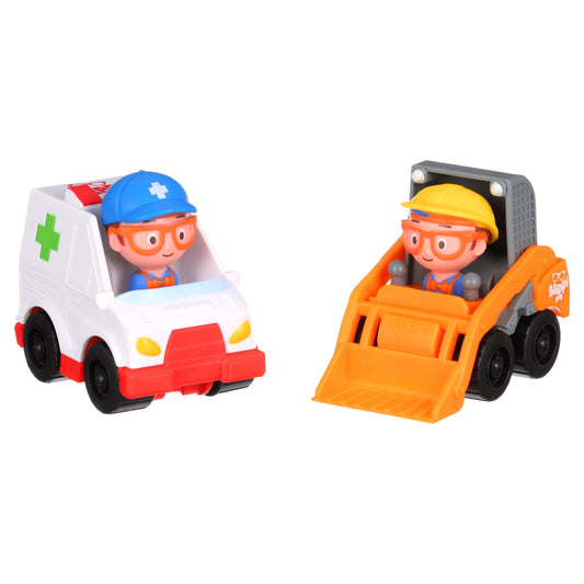 Blippi Assorted Mini Vehicles