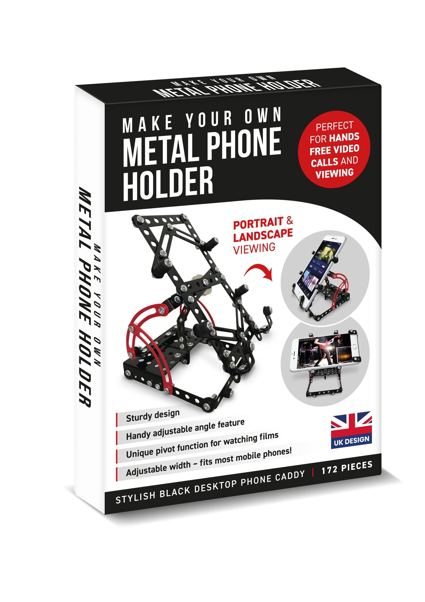 Make Your Own Metal Phone Holder