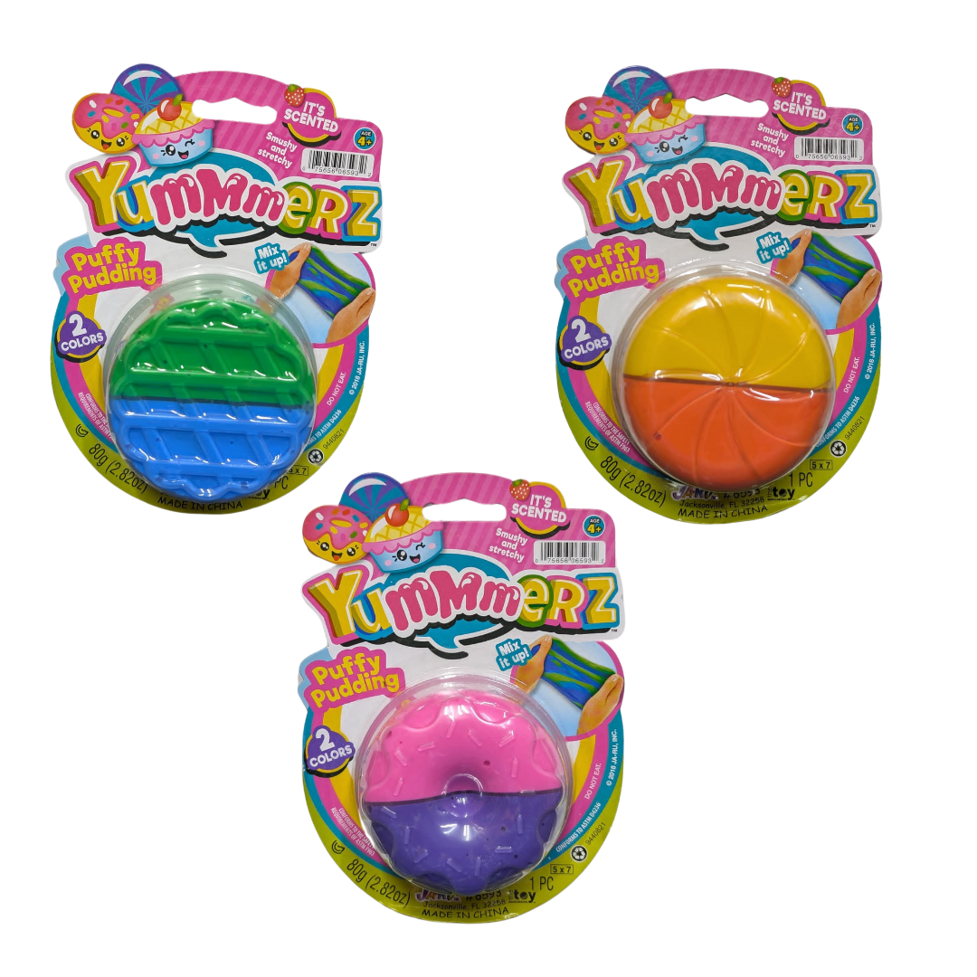 Yummerz Puffy Pudding