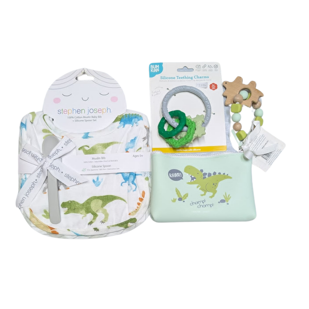 Muslin Teether Pouch Set