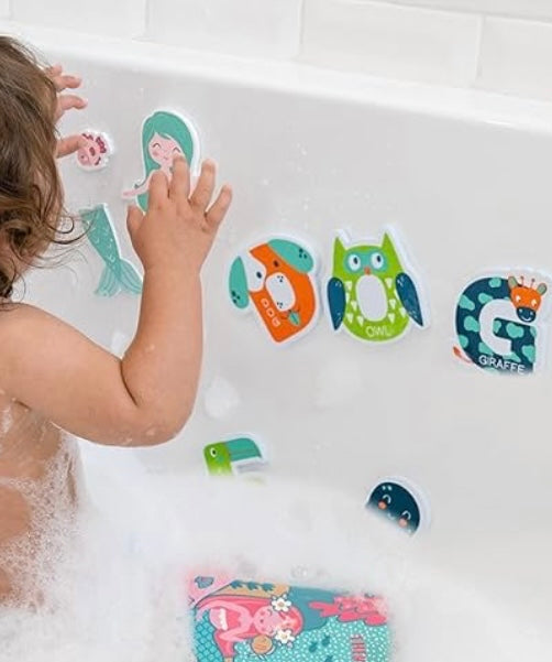 Stephen Joseph 35 piece ABC Foam Bath Toys