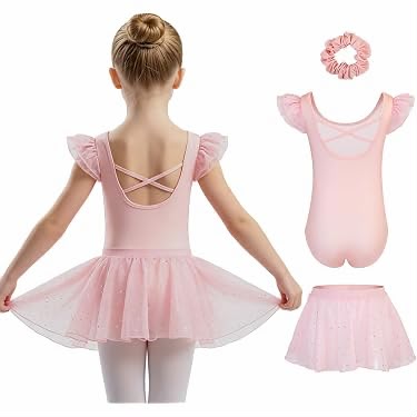Figumsmby Ballet Leotards Pink