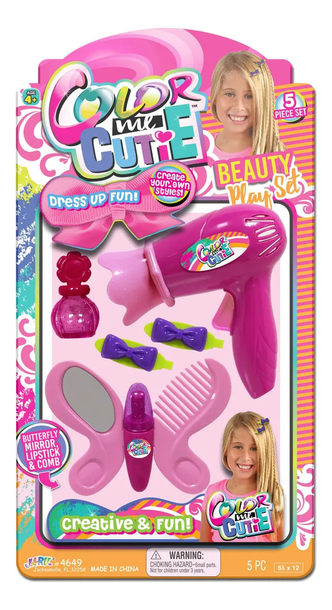 Color Me Cutie Beauty Play Set