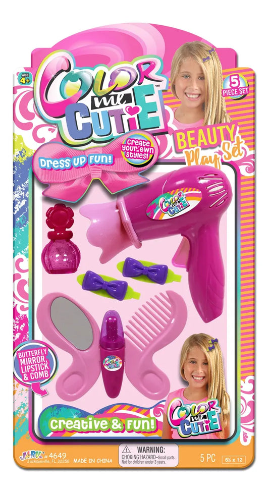 Color Me Cutie Beauty Play Set