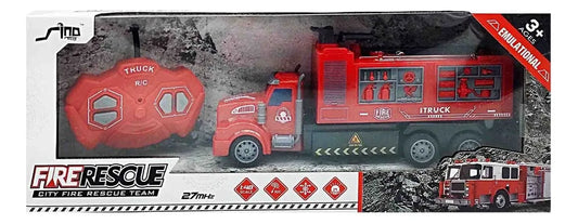 Fire Rescue Remote Control Fire Truck