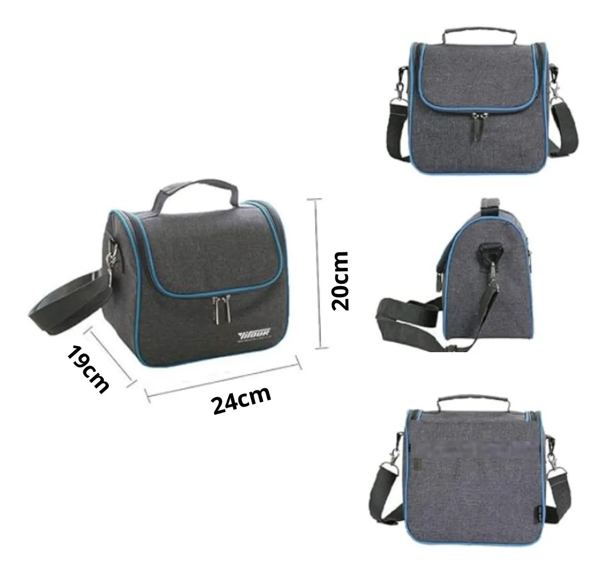 Sannea Color Line Insulated Lunch Bags