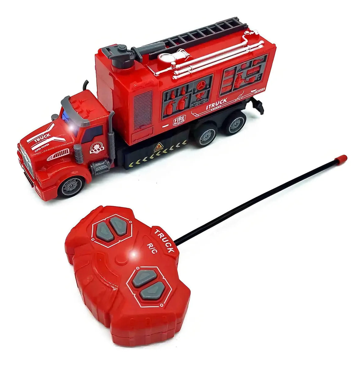 Fire Rescue Remote Control Fire Truck