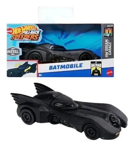 Hot Wheels Pullback Speeders Batmobile
