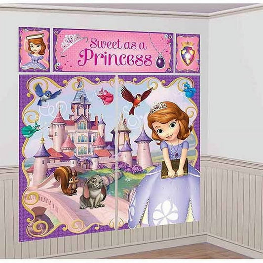 Sofia the First Scene Setter Wall Decoration