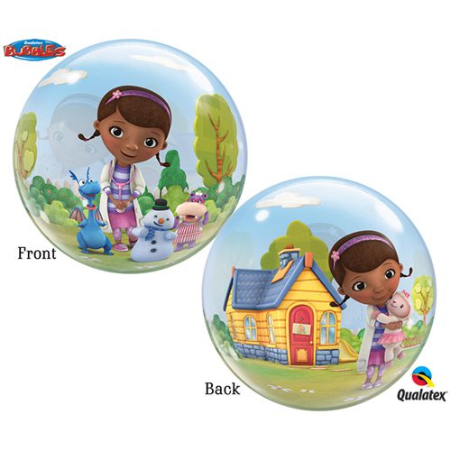 Doc McStuffins Bubble Balloon