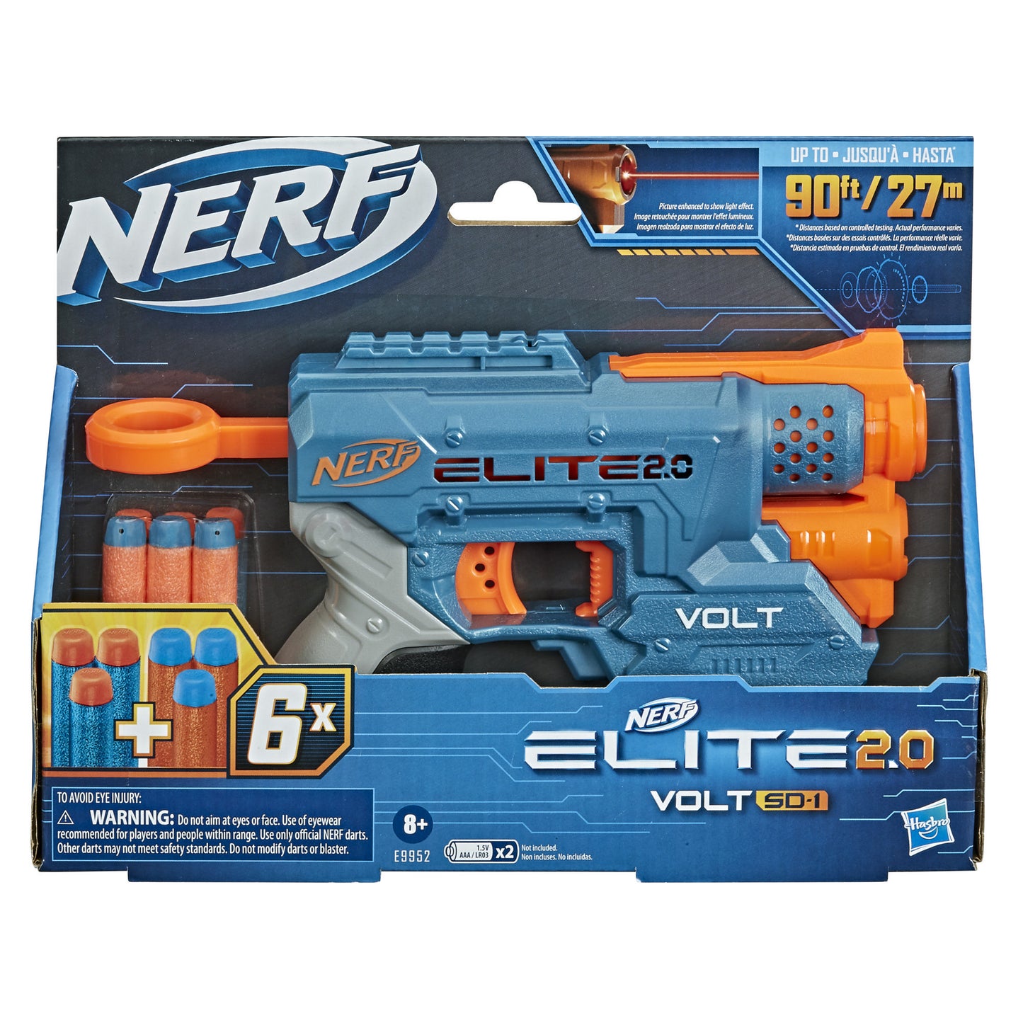 NERF Elite 2.0 Volt SD1