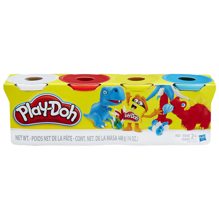 Play-Doh Classic Colors 4-Pack