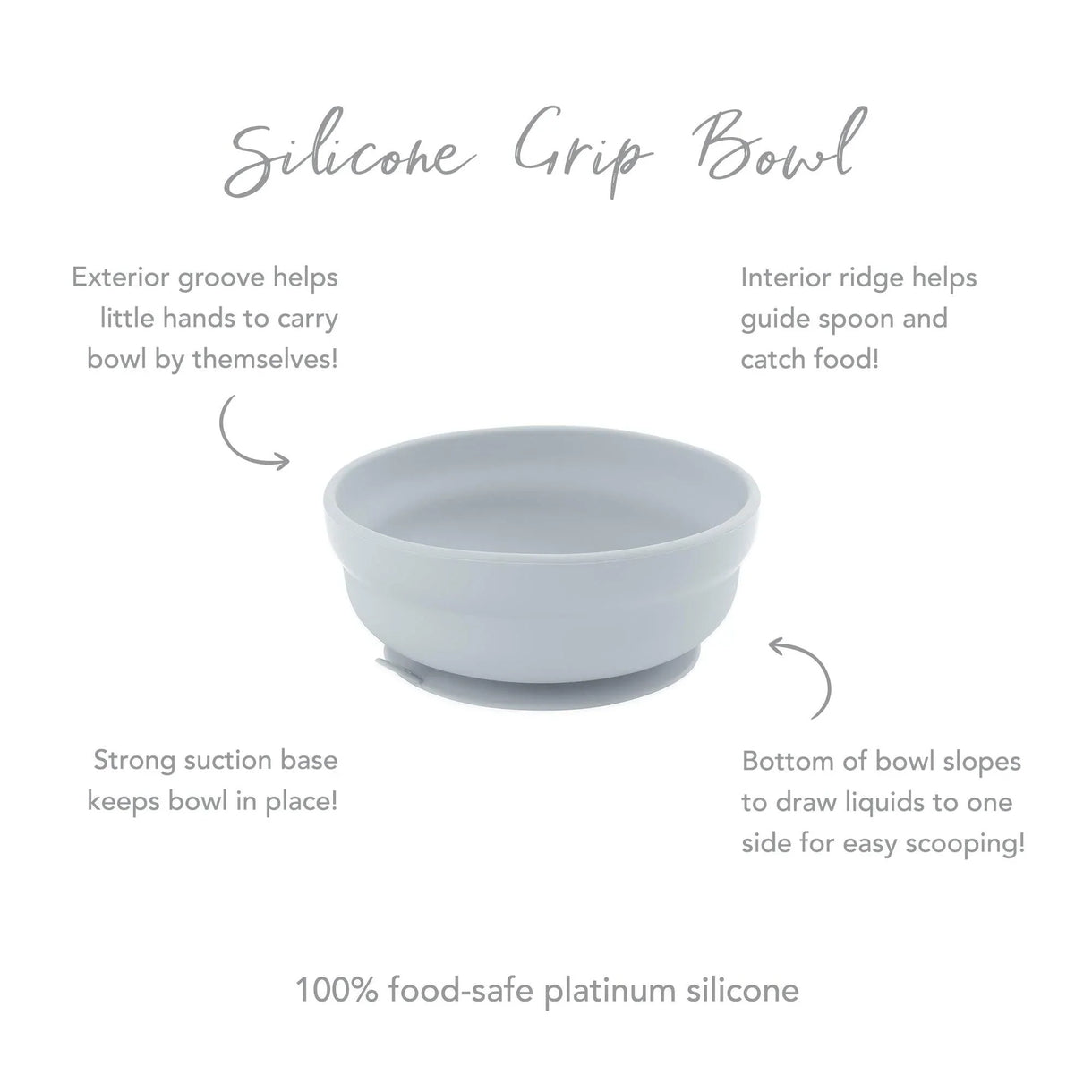 Bumkins Silicone Grip Bowl