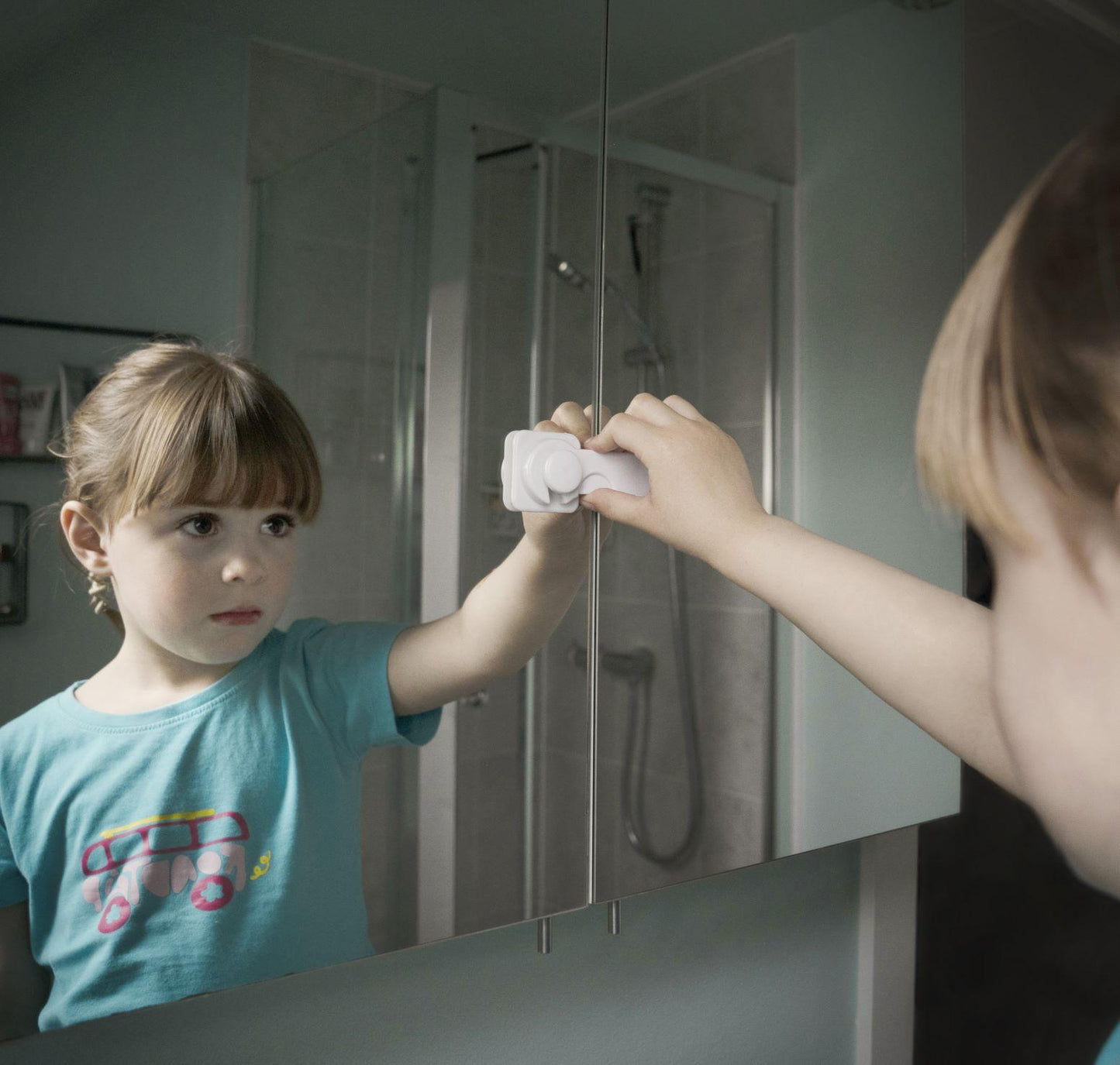 Clippasafe Glass Cabinet Locks