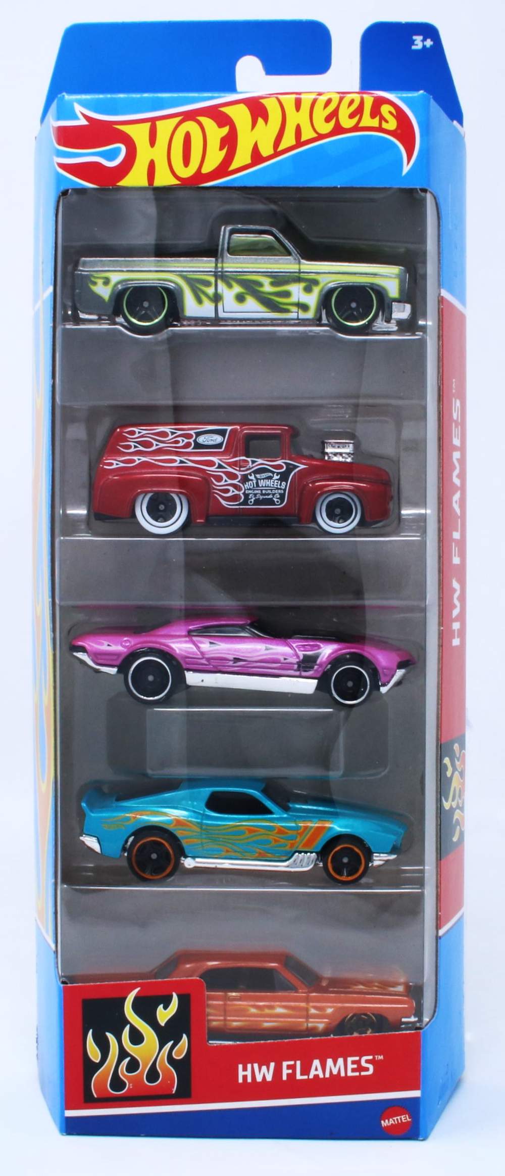 Hot Wheels Cars (5 Pack)