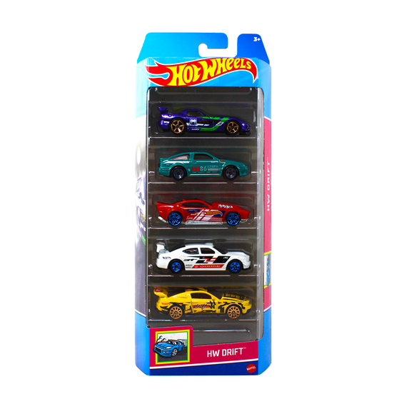 Hot Wheels HW Drift 5 Pack