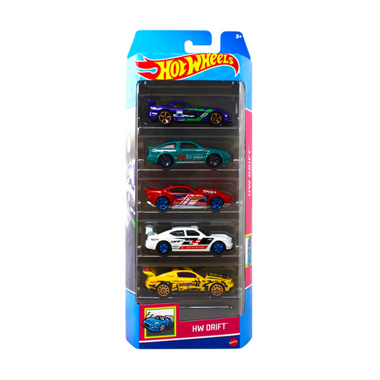 Hot Wheels HW Drift 5 Pack