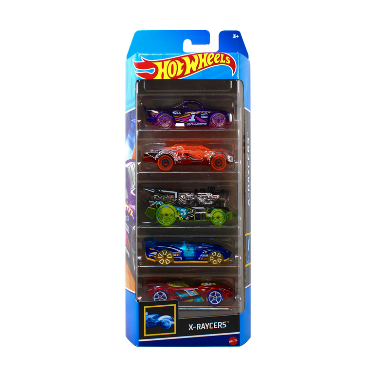 Hot Wheels Cars (5 Pack)
