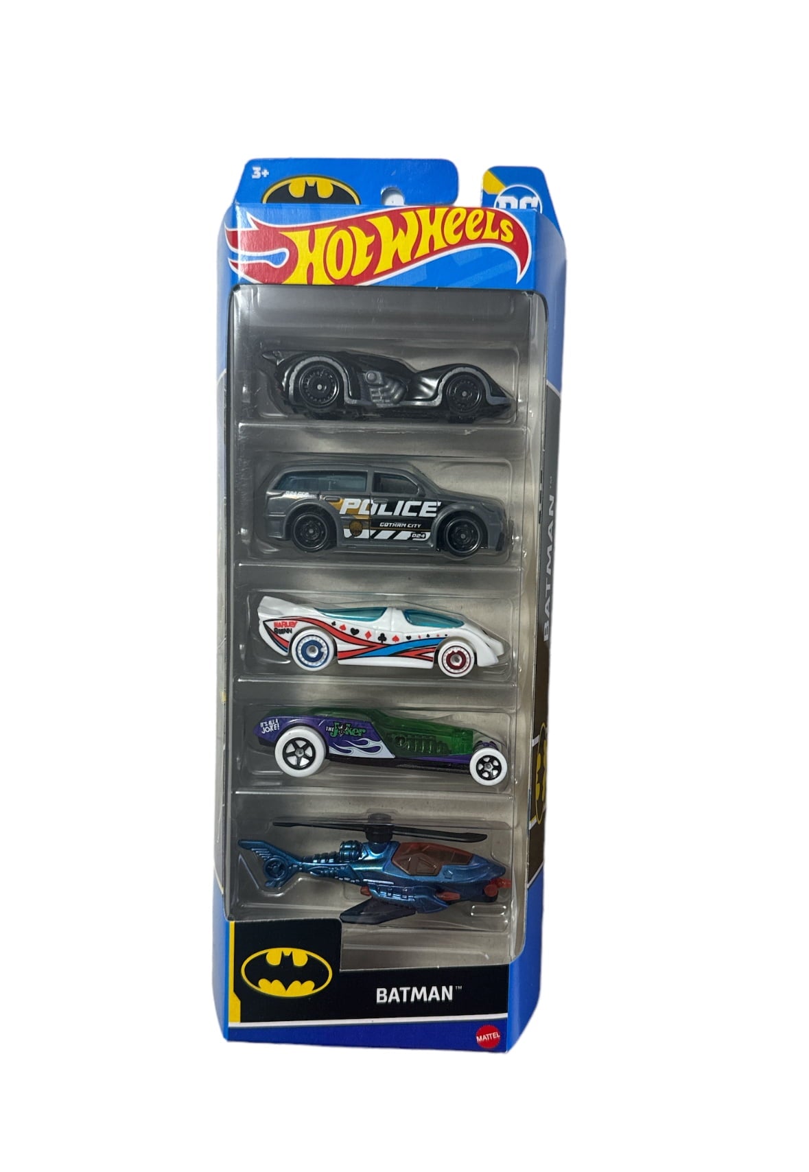 Hot Wheels Cars (5 Pack)