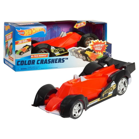 Hot Wheels Color Crashers Hi-Tech Missile
