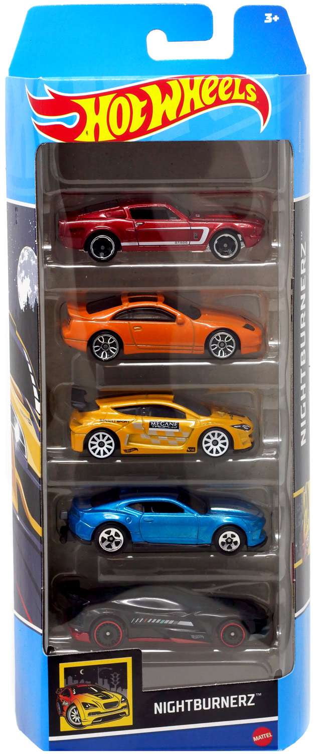 Hot Wheels Cars (5 Pack)